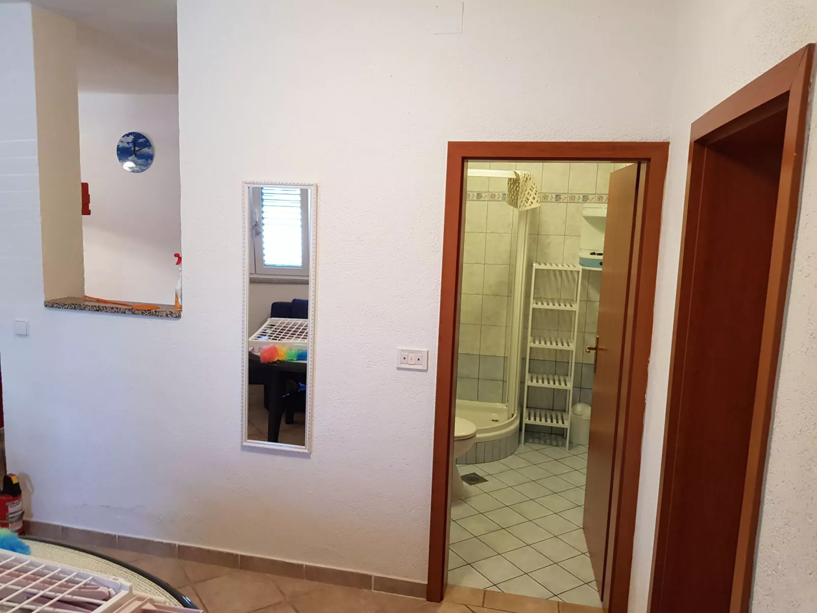 Große Wohnung in Mandre mit Grill und Terrasse-Dedans