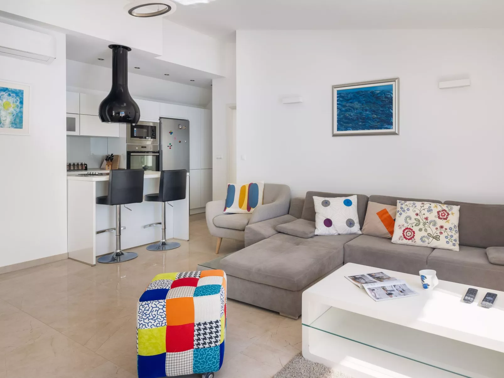 Villa Sandra - Privater Pool-Inside