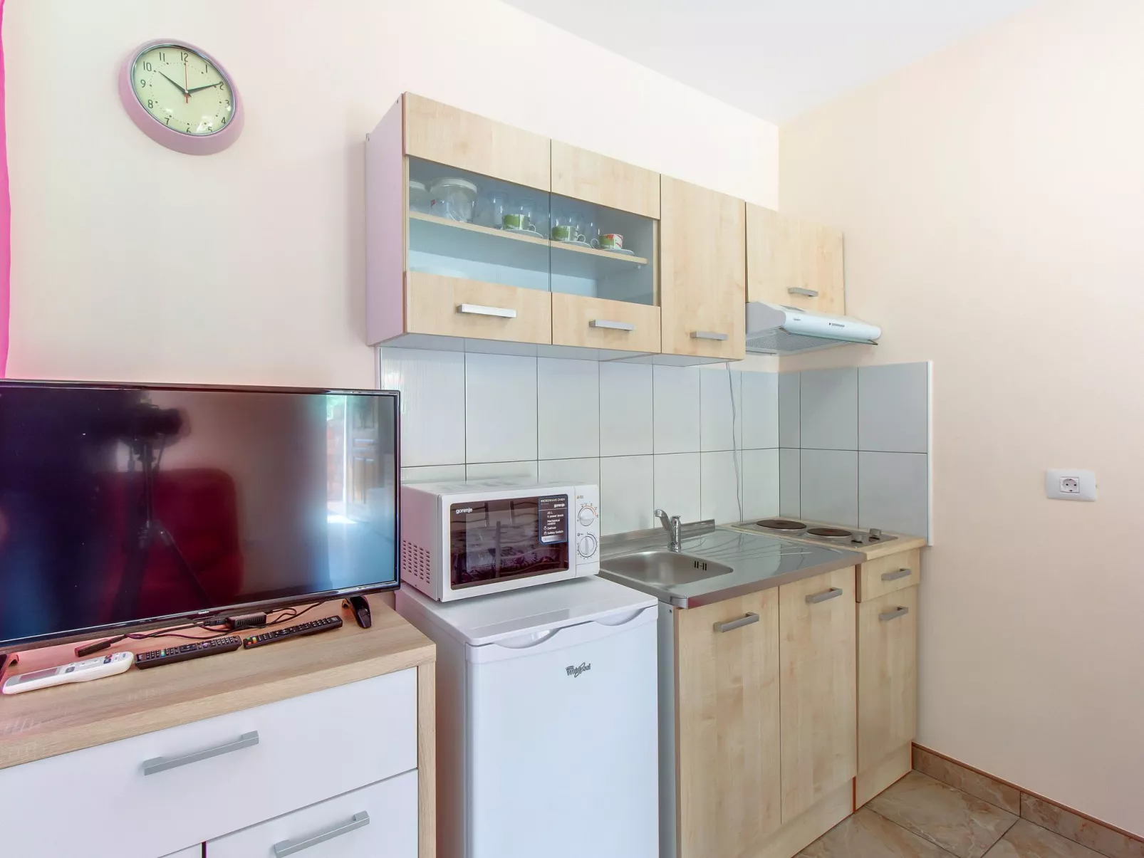 Für 2 Personen ca. 40 m&sup2; in Veli Lošinj, Adriaküste Kroatien (Kroatische I-Inside