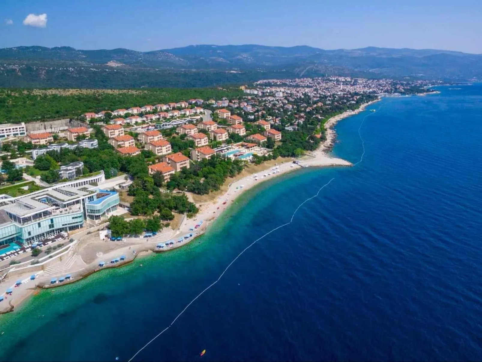 Wohnung mit Balkon mit Meerblick-Draußen