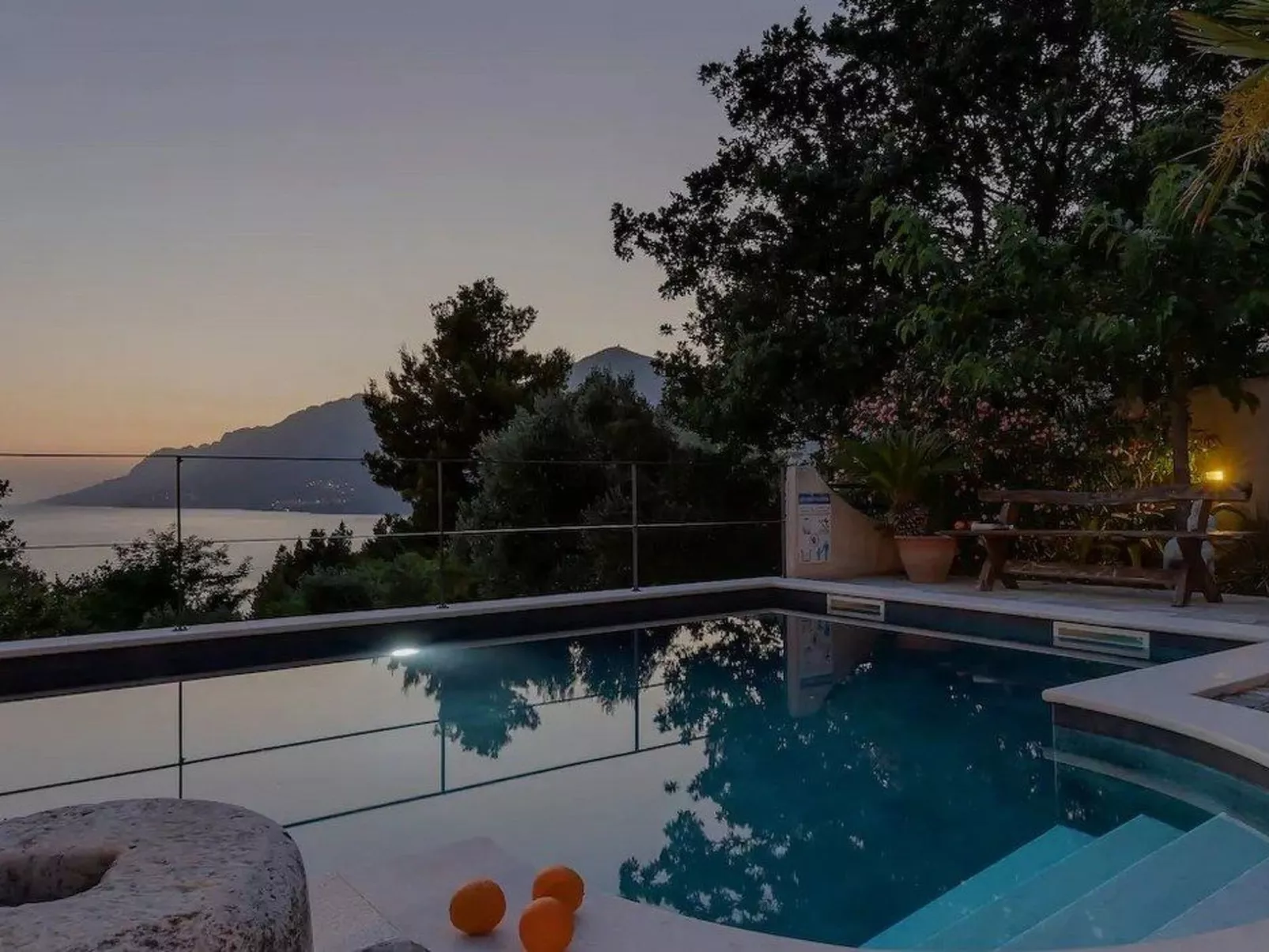 Villa Relax Brela - Draußen