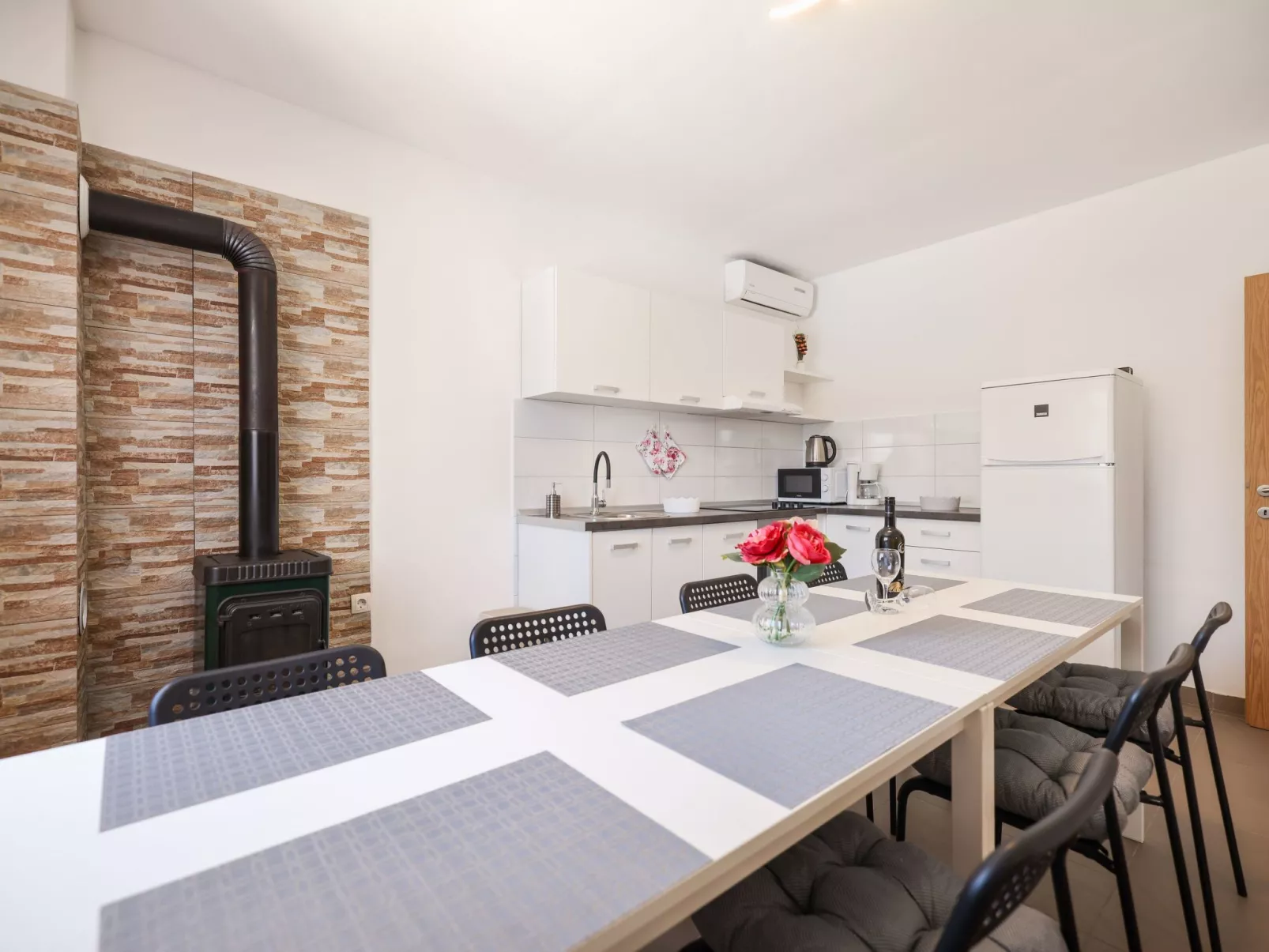 Wohnung "Wohnung A1" direkt am Strand - Inside