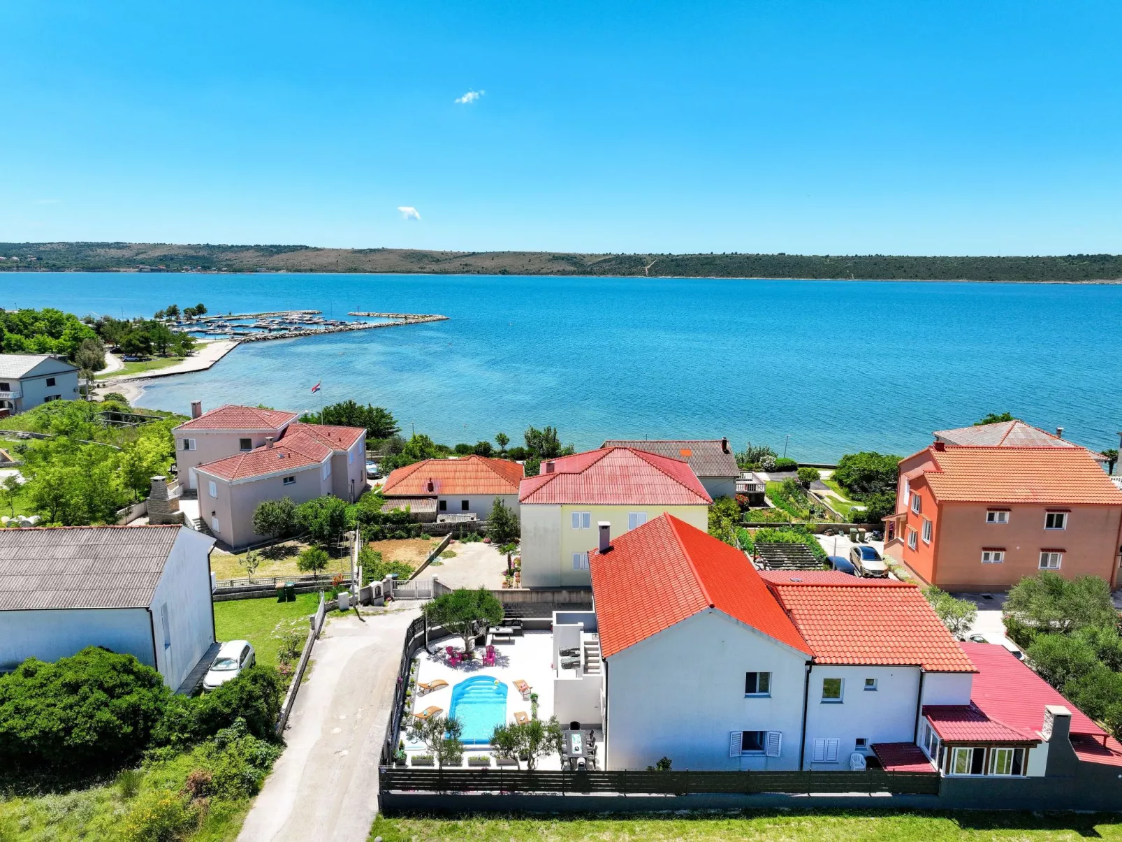 "Appartement A3" direkt am Strand - Outside