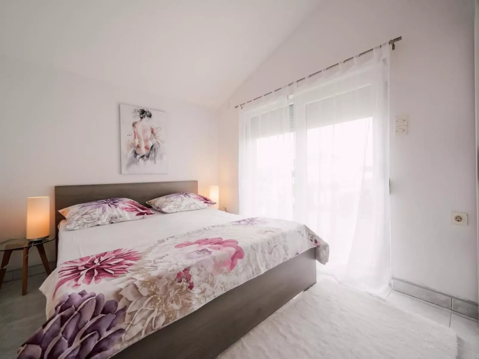 Wohnung in Ljubač mit Großem Garten-Inside