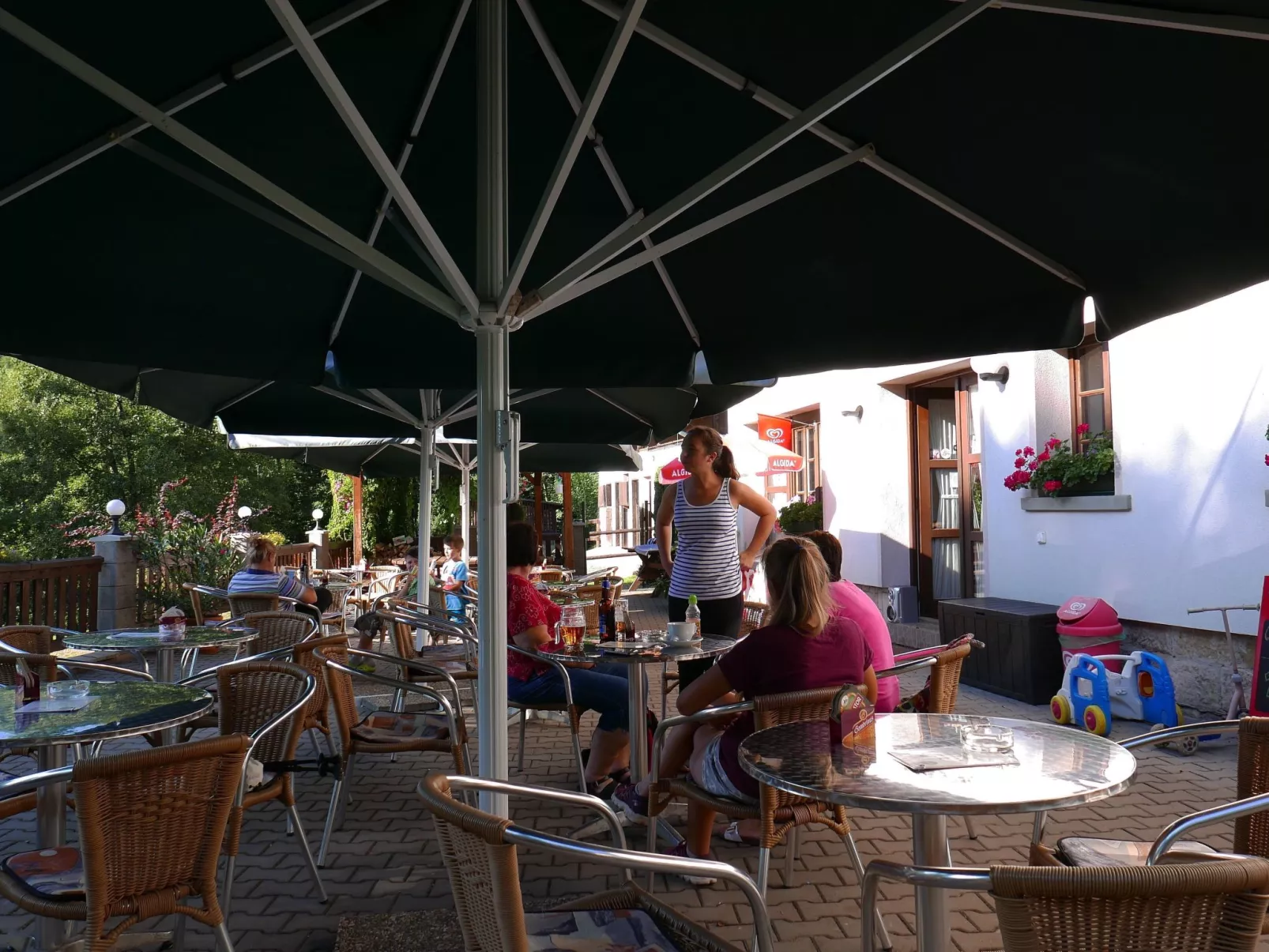 Mit Terrasse - Dedans