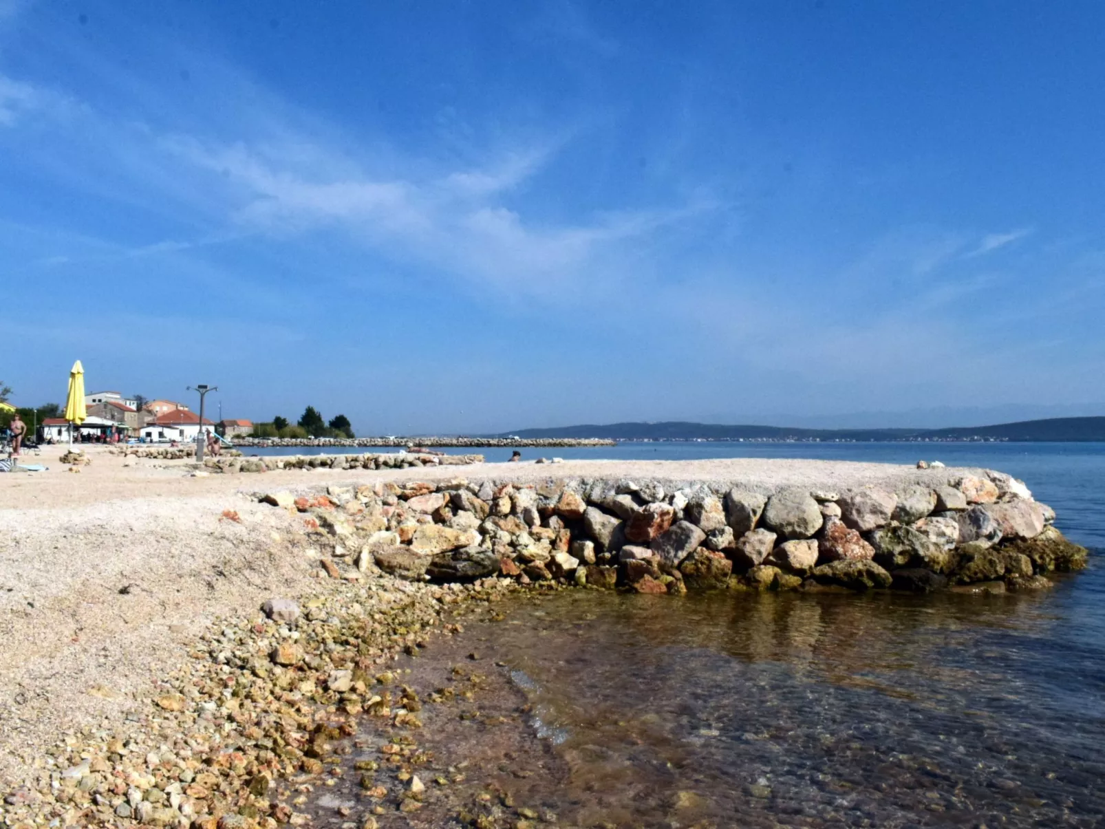 In Dobropoljana mit Privatem Pool-Outside