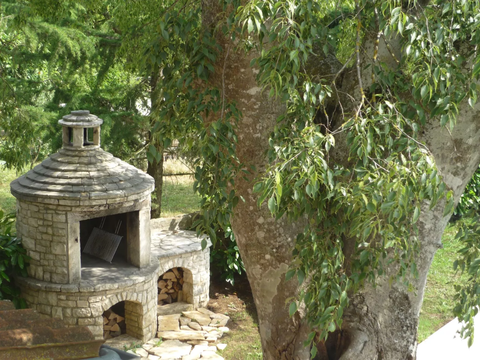 In Krculi mit Privatem Pool-Draußen