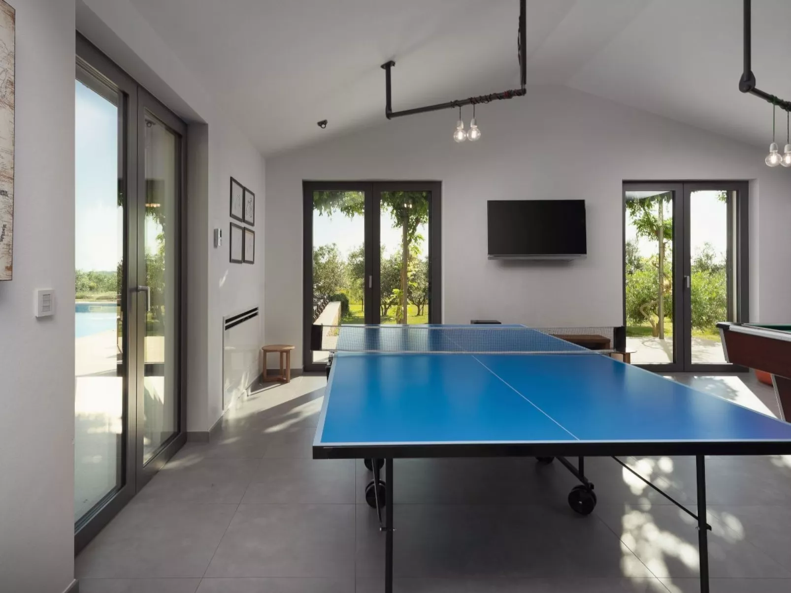 Ferienvilla "Villa Bianca" mit Sauna-Dehors