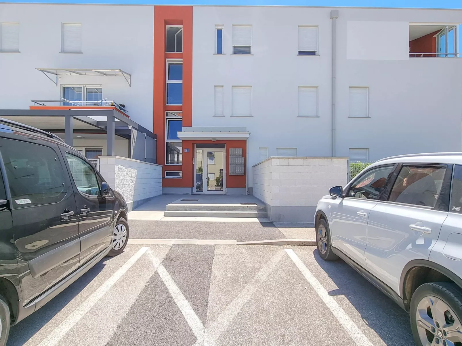 Antonio - Apartment mit Terrasse für 4-5 Personen-Draußen