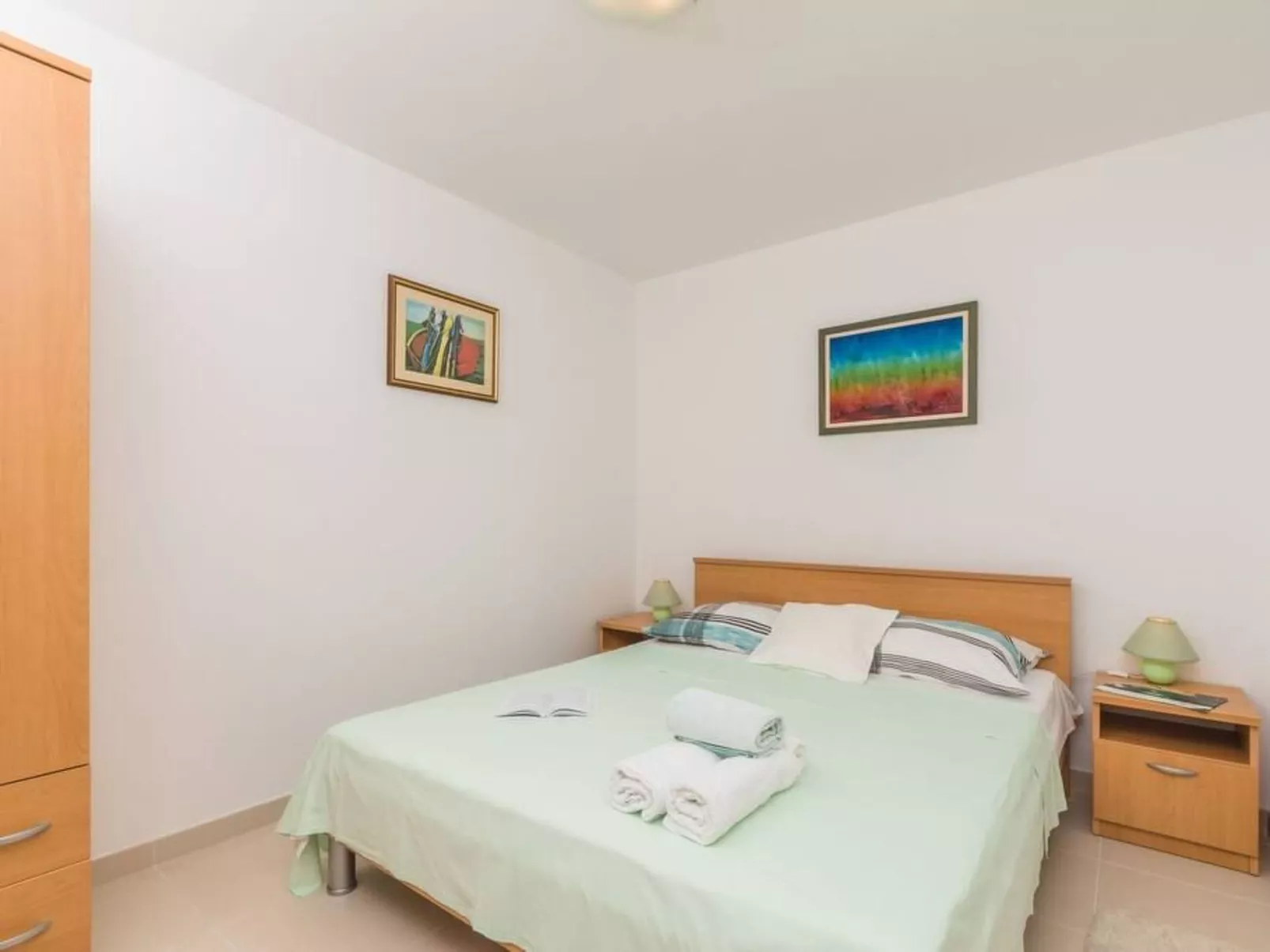 Große Wohnung in Klimno mit Möbliertem Balkon-Image-tags.info