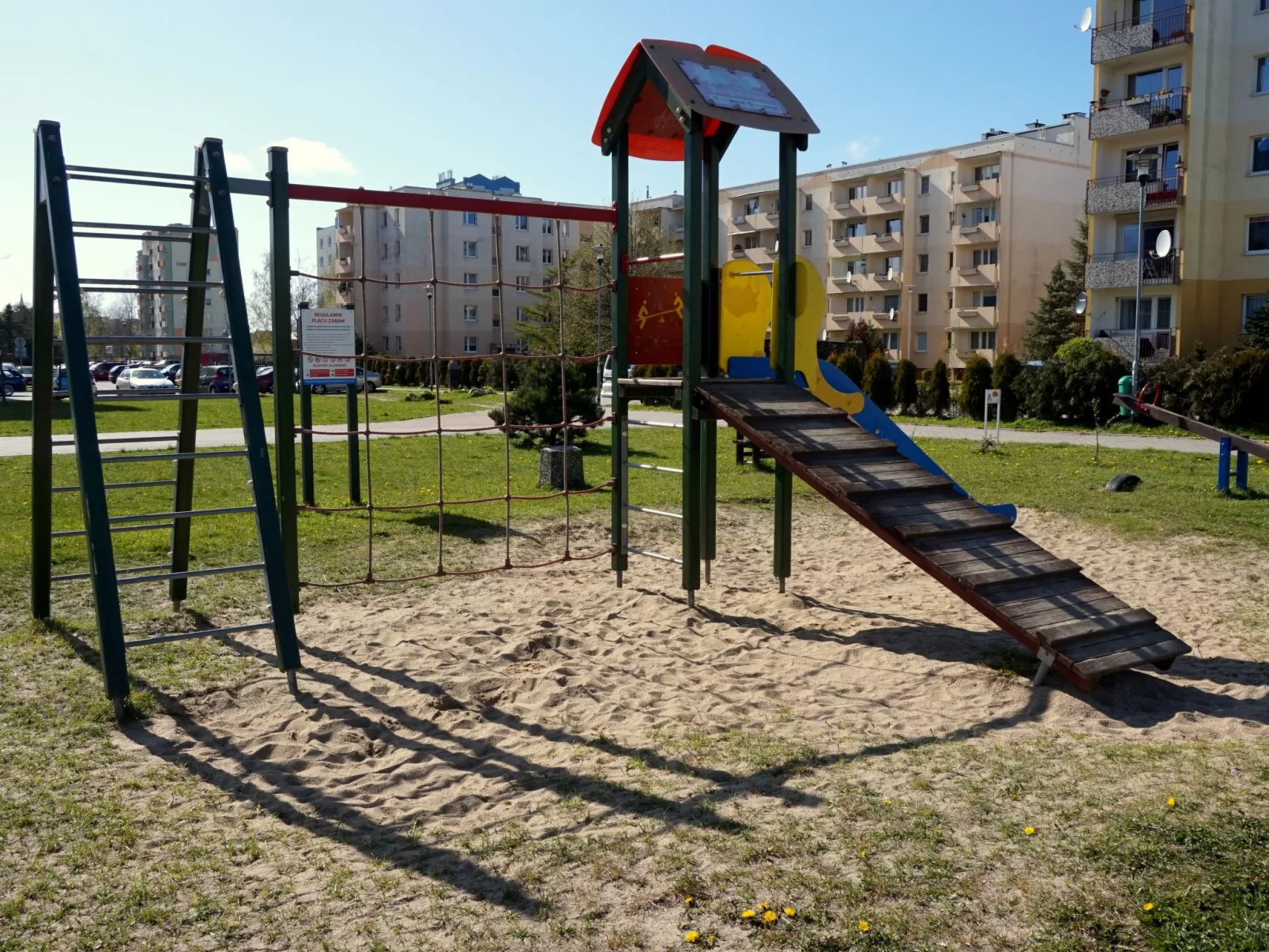 Appartement in Nowe Miasto mit Garten-Image-tags.info