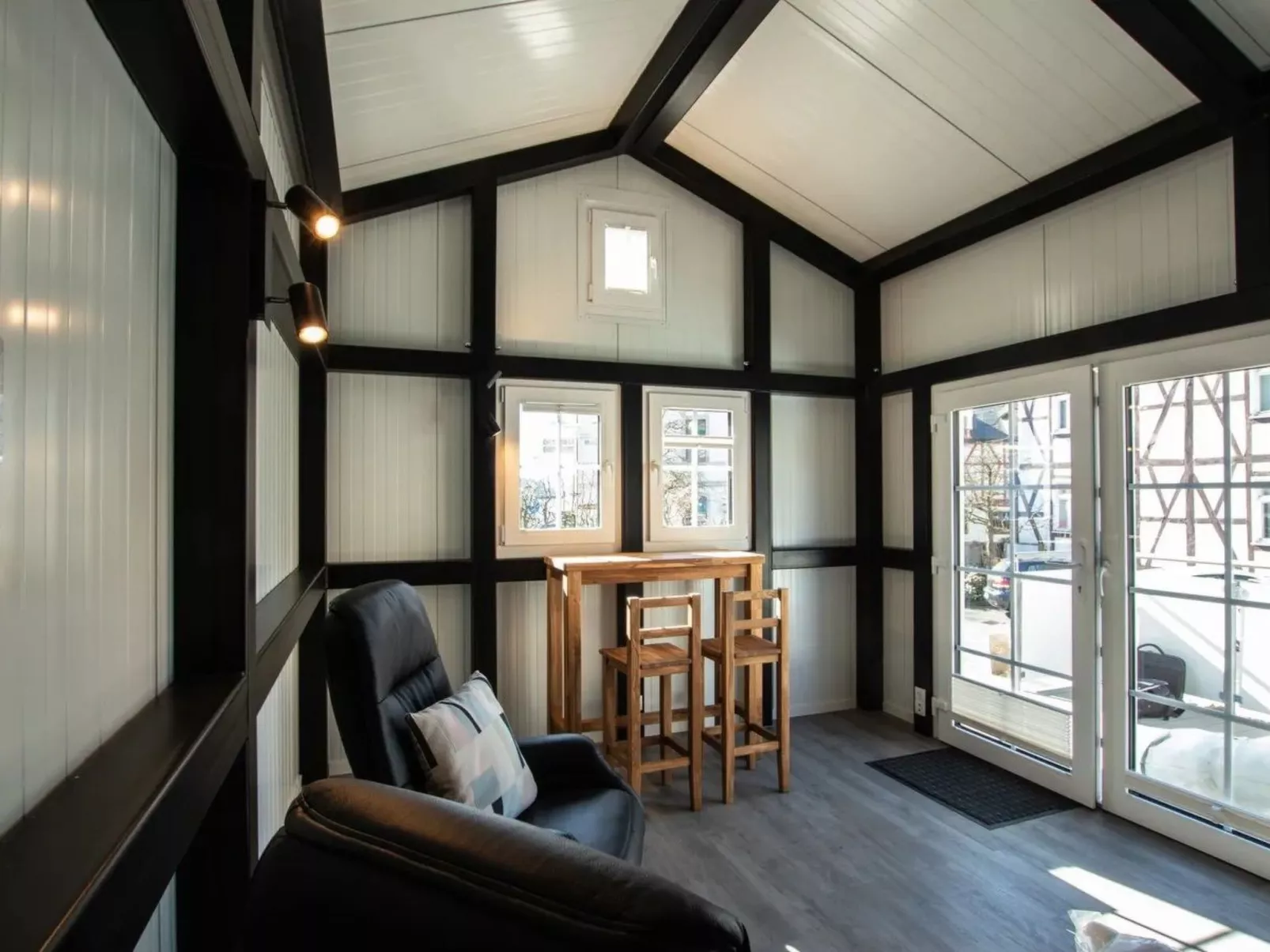 Tiny Haus Westerwald-Drinnen