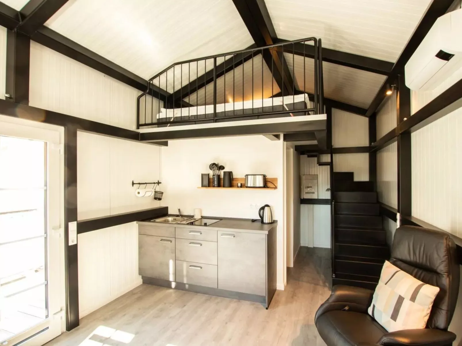 Mit Grill in Bad Marienberg-Drinnen