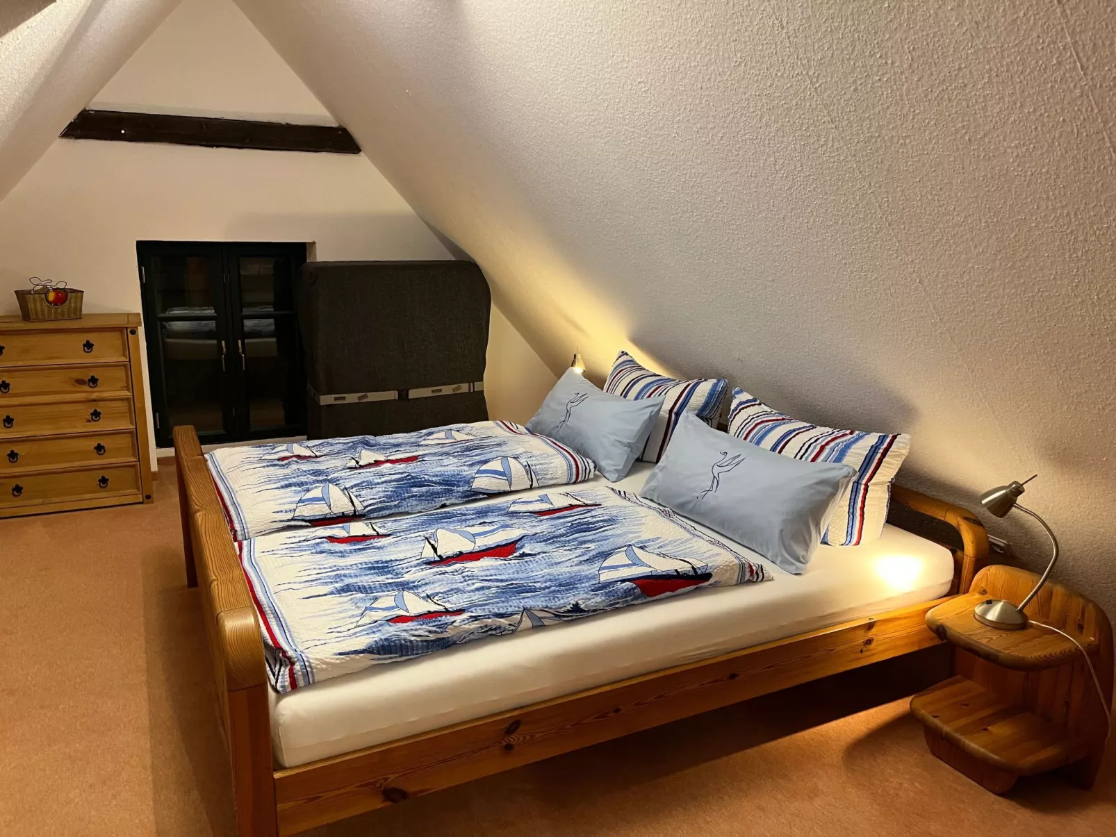 Kranich in Ummanz-Lüßvitz-Inside