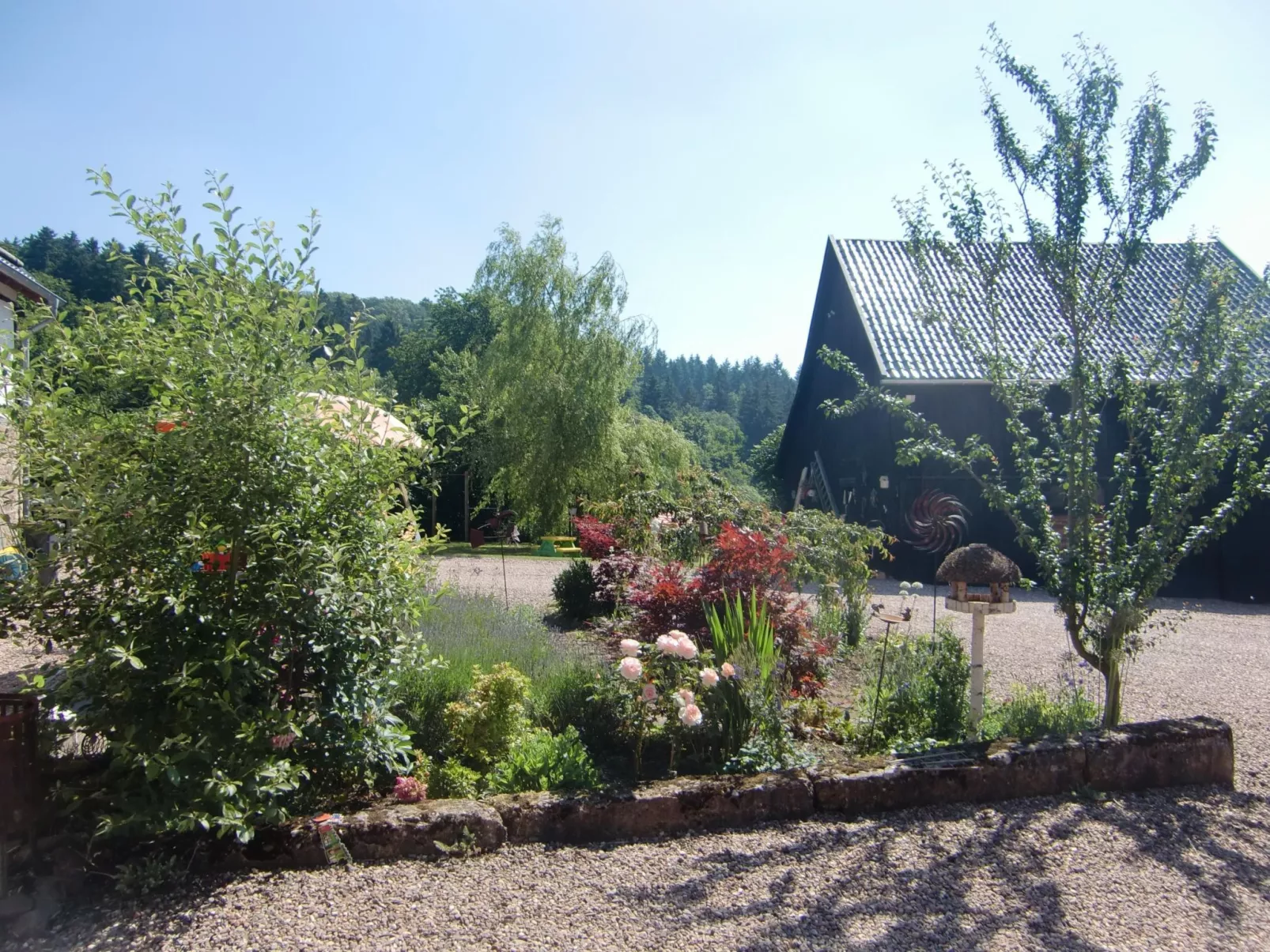 Little Stonehouse-Dehors