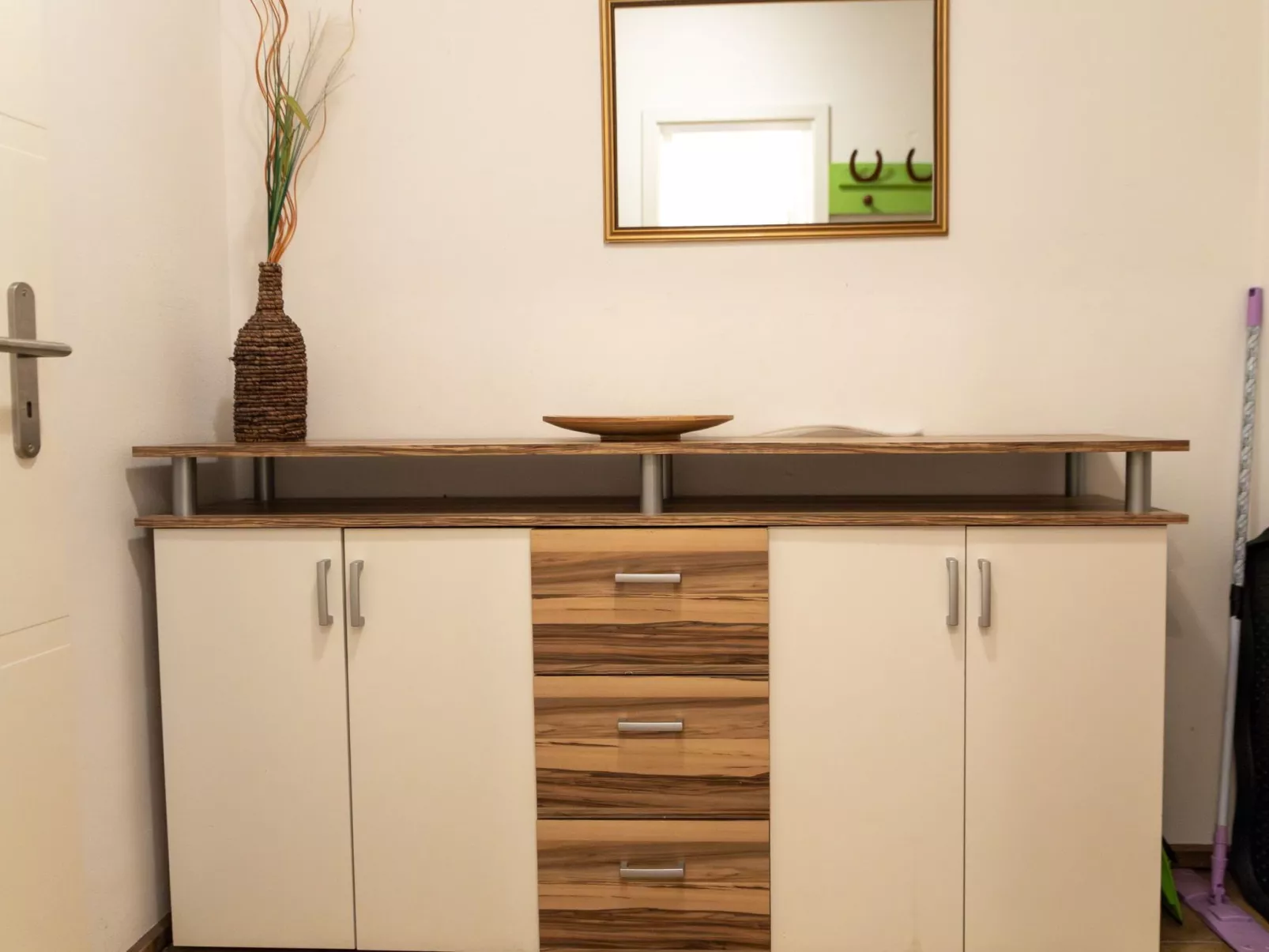 Mit Balkon und Geschirrspülmaschine-Dedans