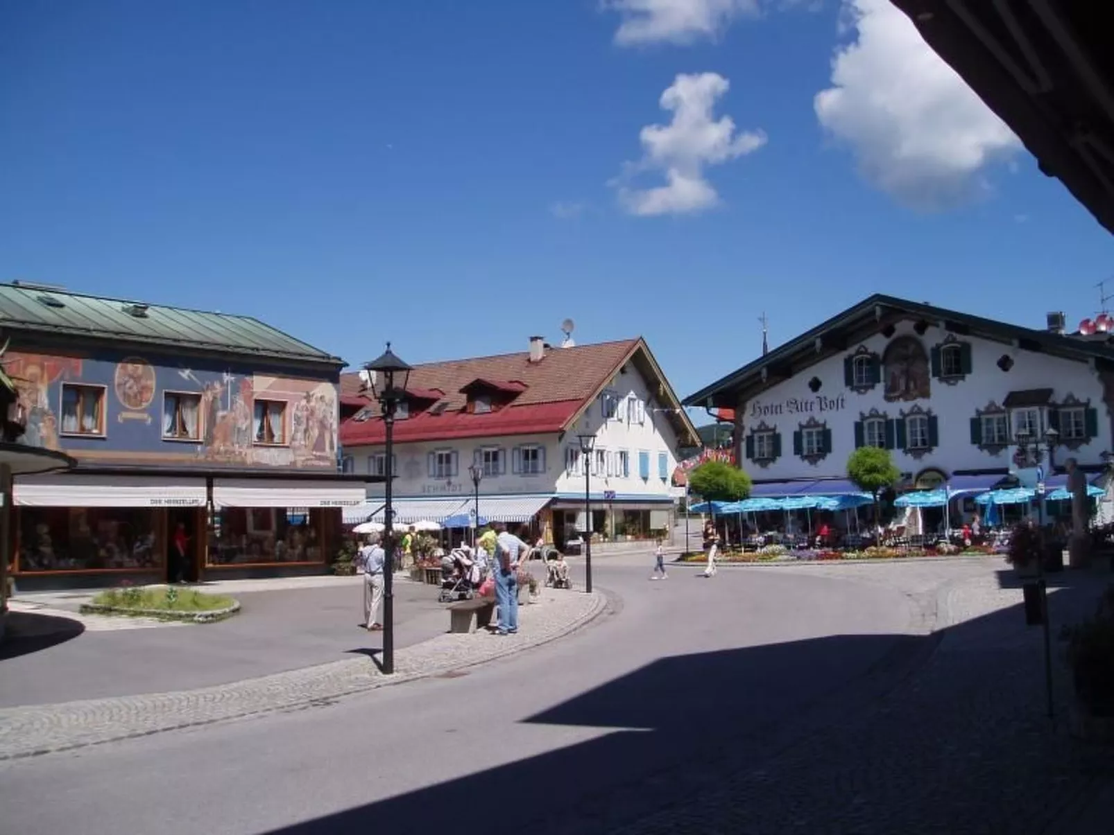 Komfortable Ferienwohnung in Bad Bayersoien-Dehors