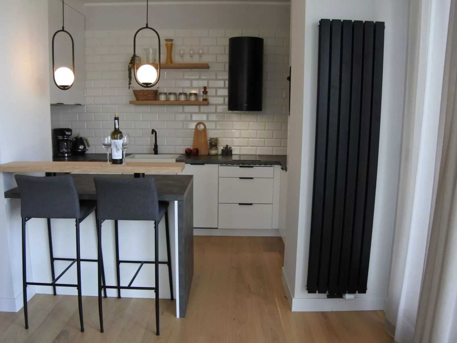 Appartement in Gąski mit Terrasse-Inside