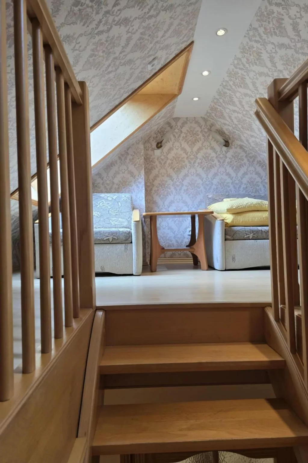 Charmantes Haus 100m vom Strand entfernt für 6 Personen-Dedans