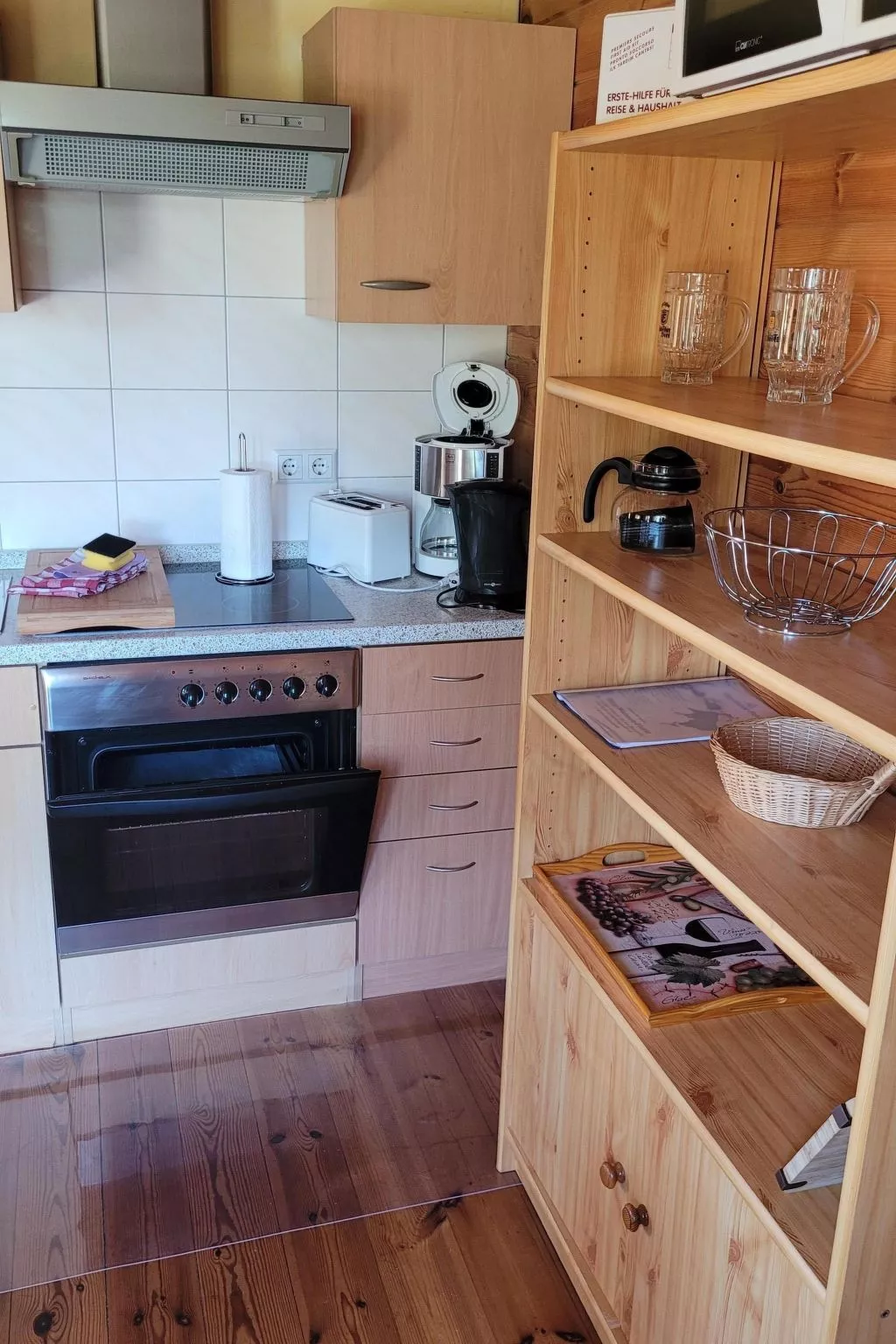 Mit Terrasse-Drinnen