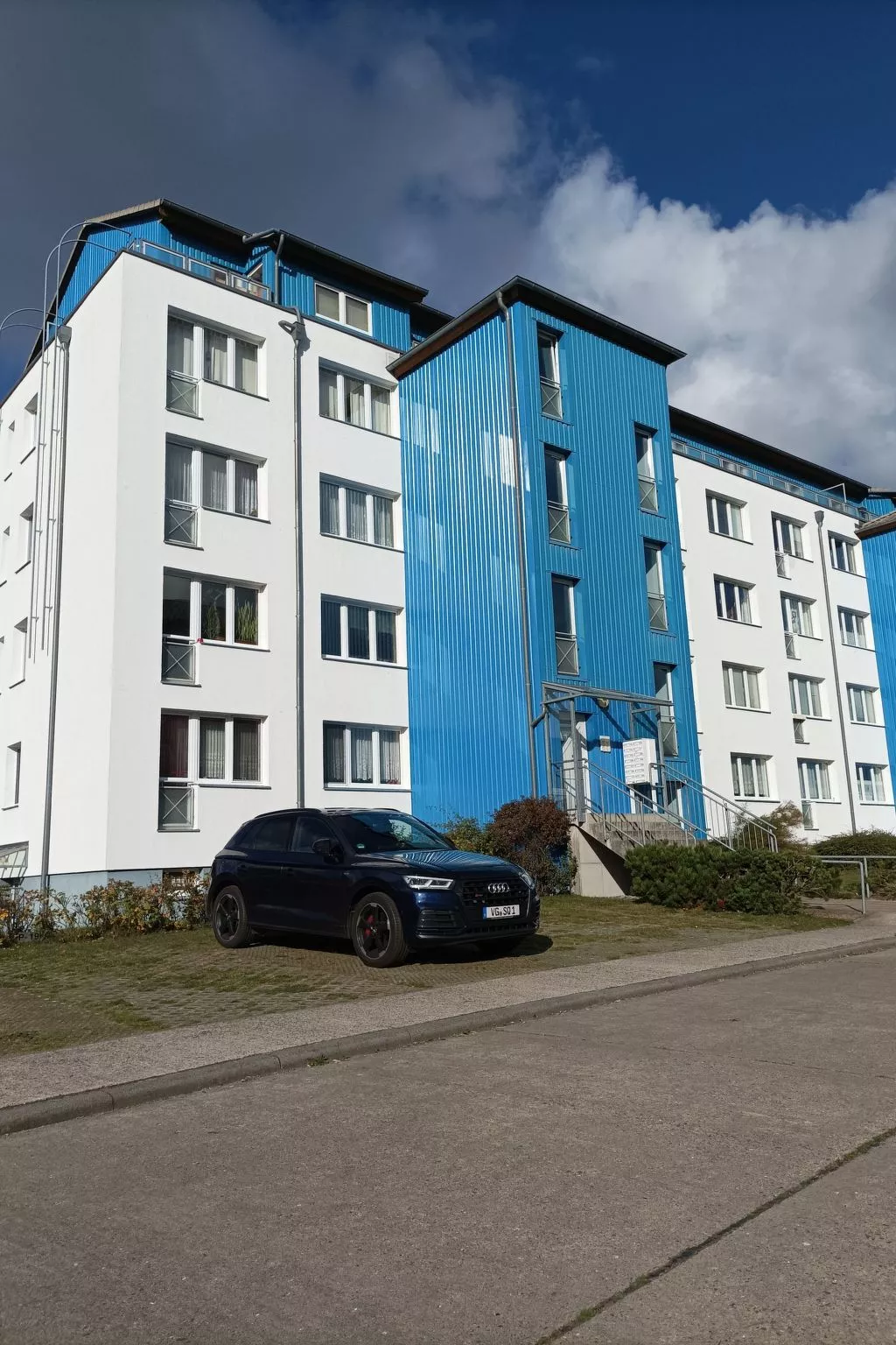 Strandnahe Fewo App. 1-Draußen