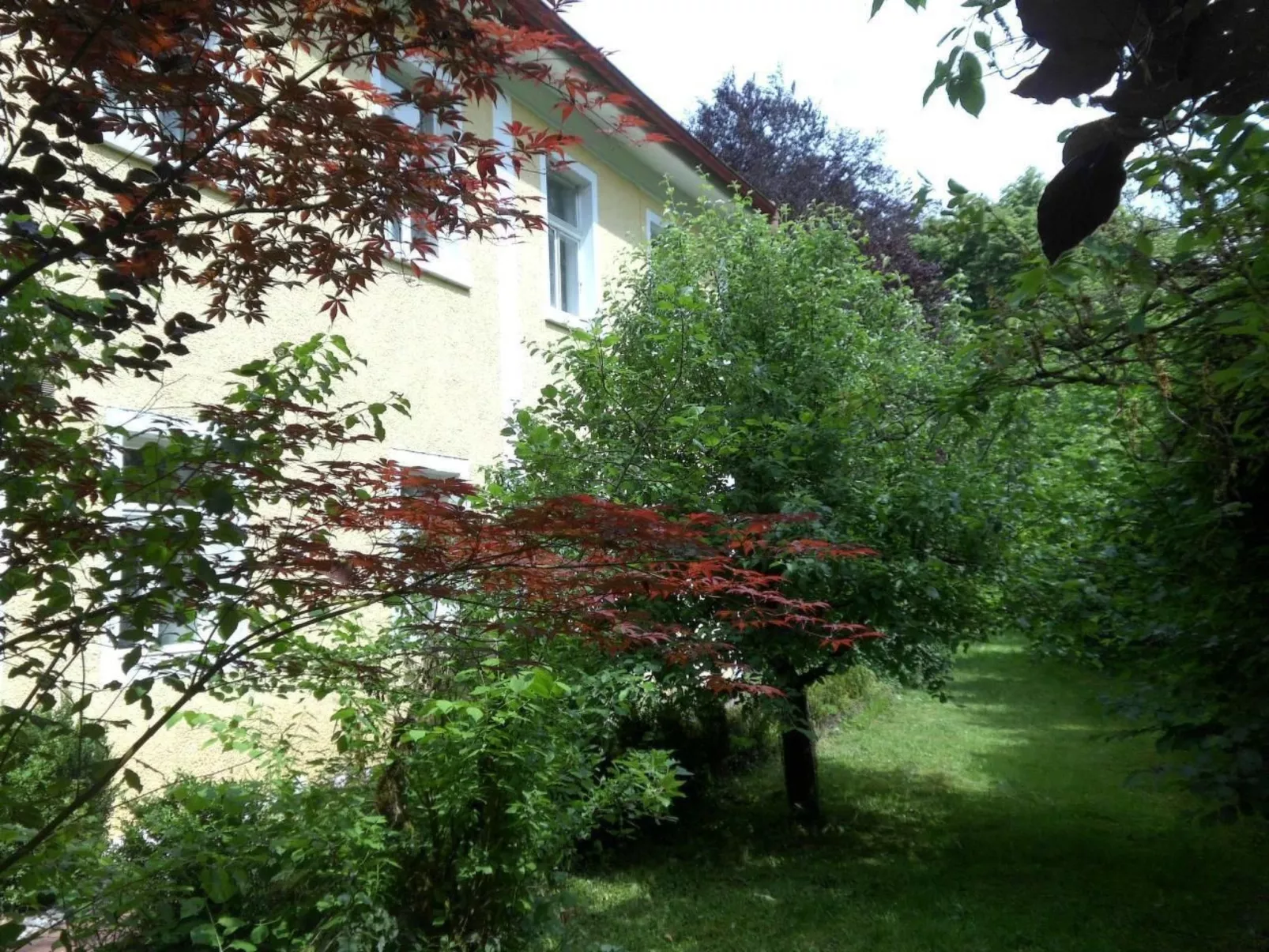 Design Ferienwohnung in historischer Villa-Dehors