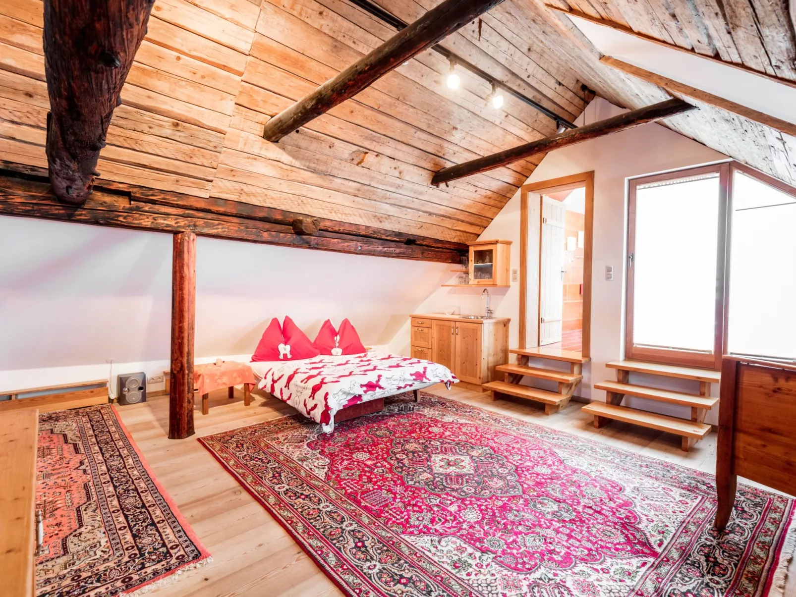 Napoleonvilla in Rennweg am Katschberg-Inside