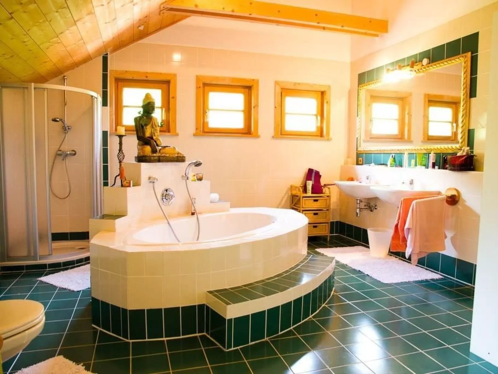 Komfortables Vollholzhaus in Fischertratten-Inside