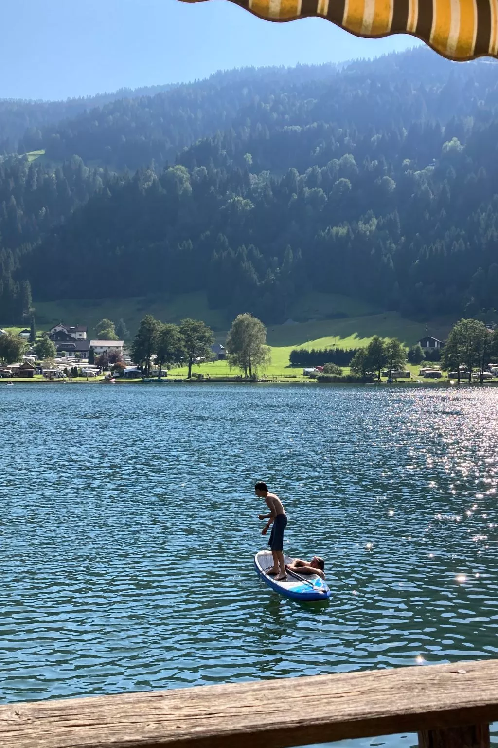 Studio Seebrauer  in Feld am See-Outside
