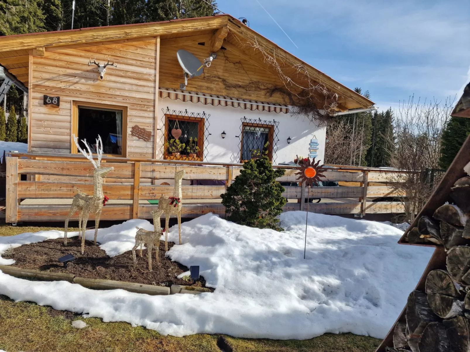 Knusperhäuschen Maria Nikolett in Wolfsberg-Outside