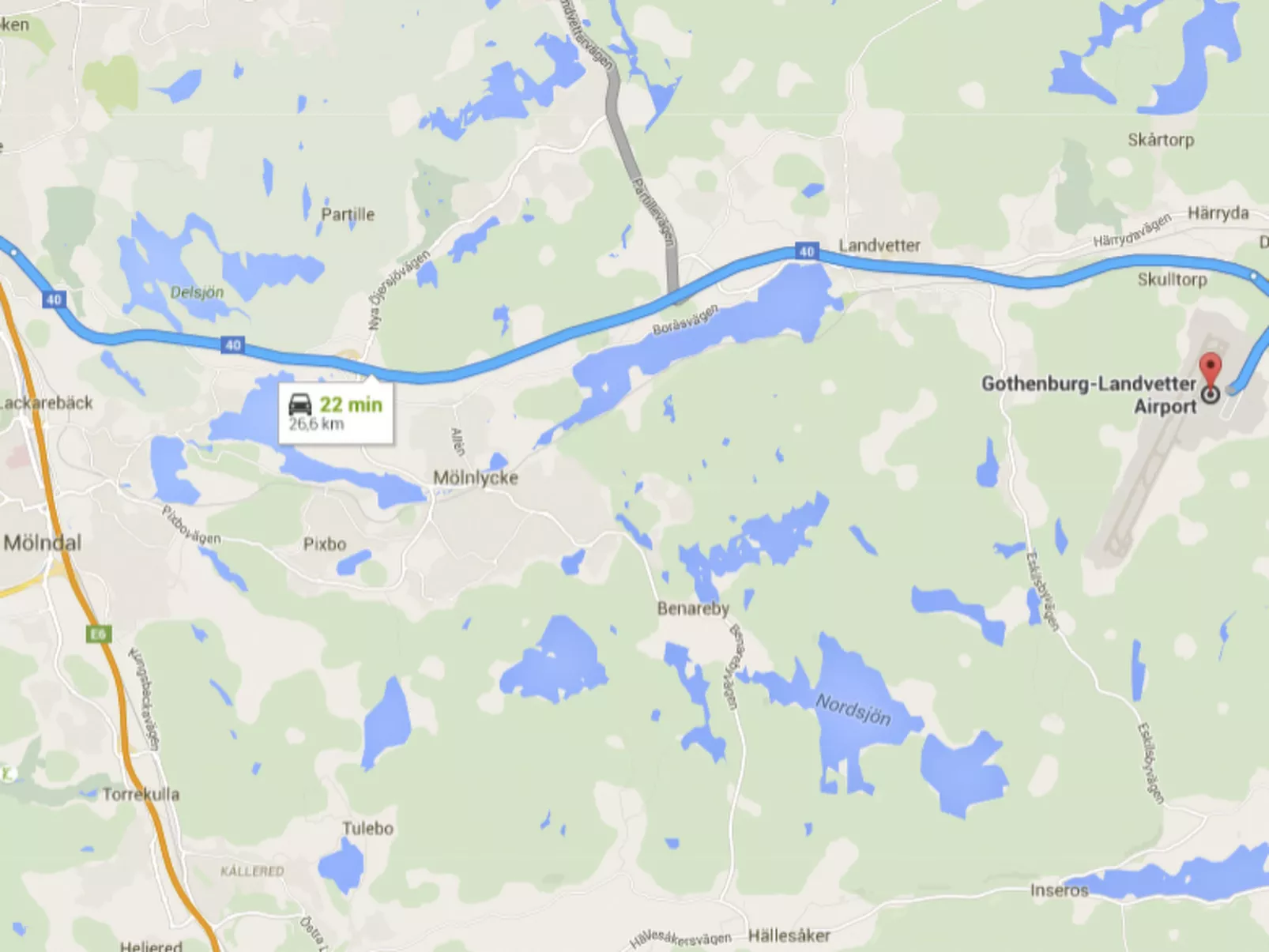 Schwedisches Glück, zwischen Wäldern und einem See-Outside