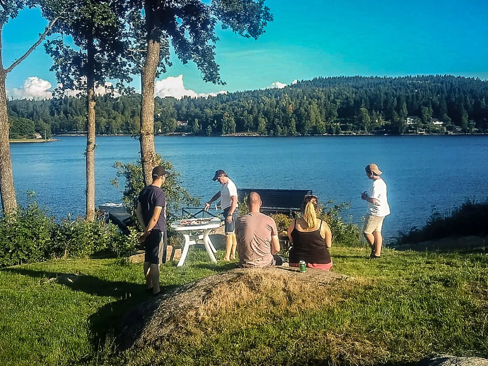 "Évika 3" mit Sauna-Outside