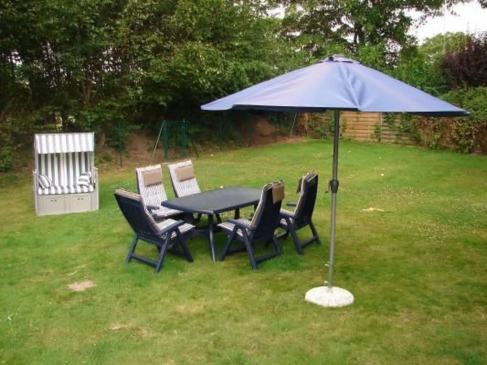 In Winnemark mit Großem Garten-Dehors