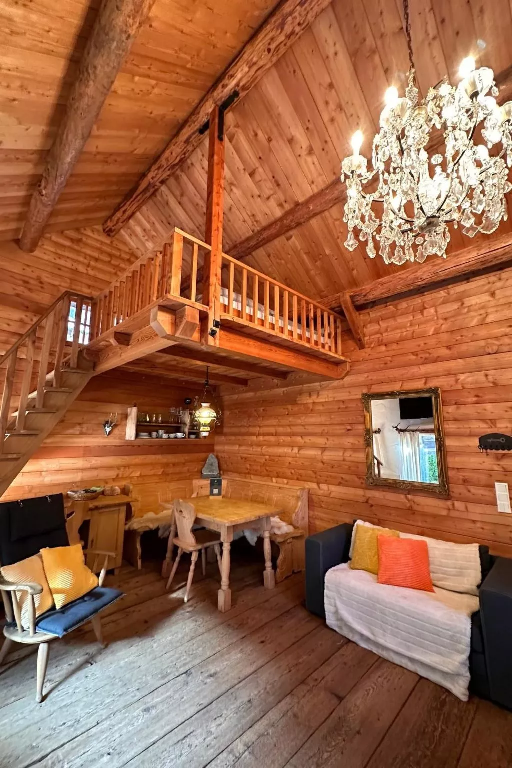 Romantikhütte-Dedans