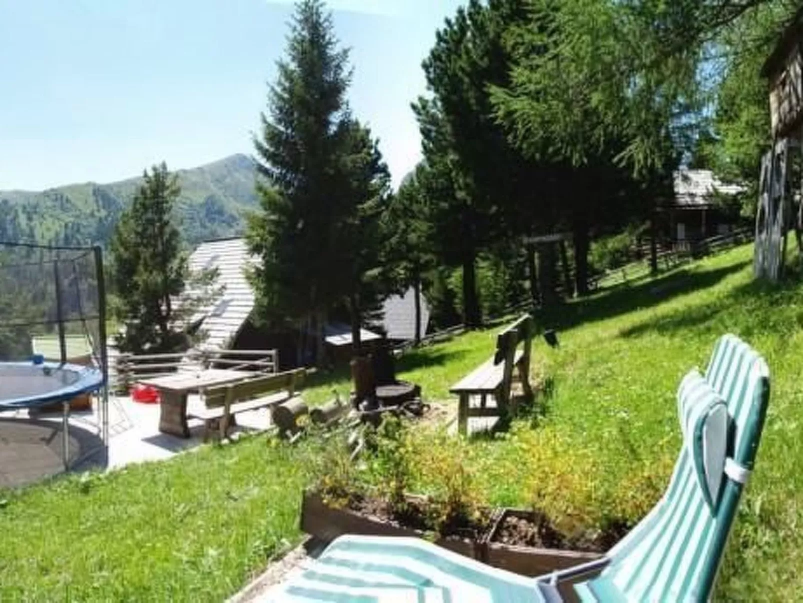 Kärntnerhaus in Falkertsee-Outside