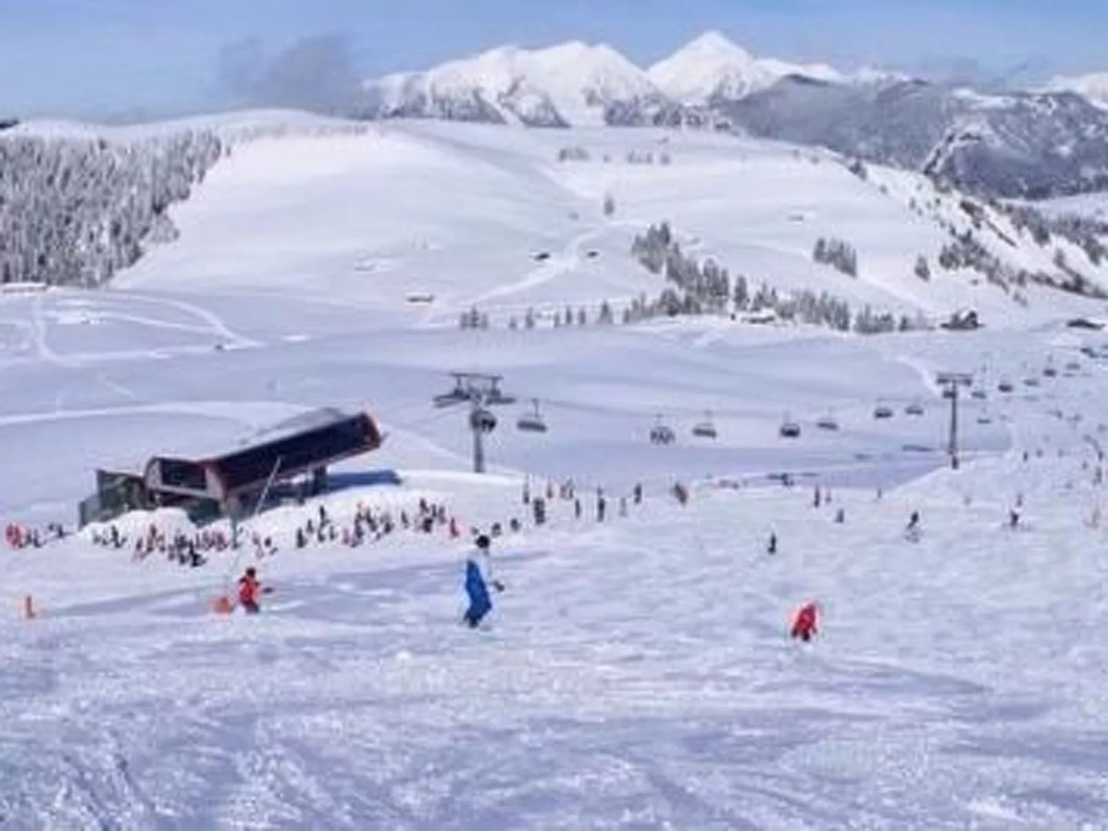 Gemütliches Ferienhaus in Lofer mit Garten-Dehors