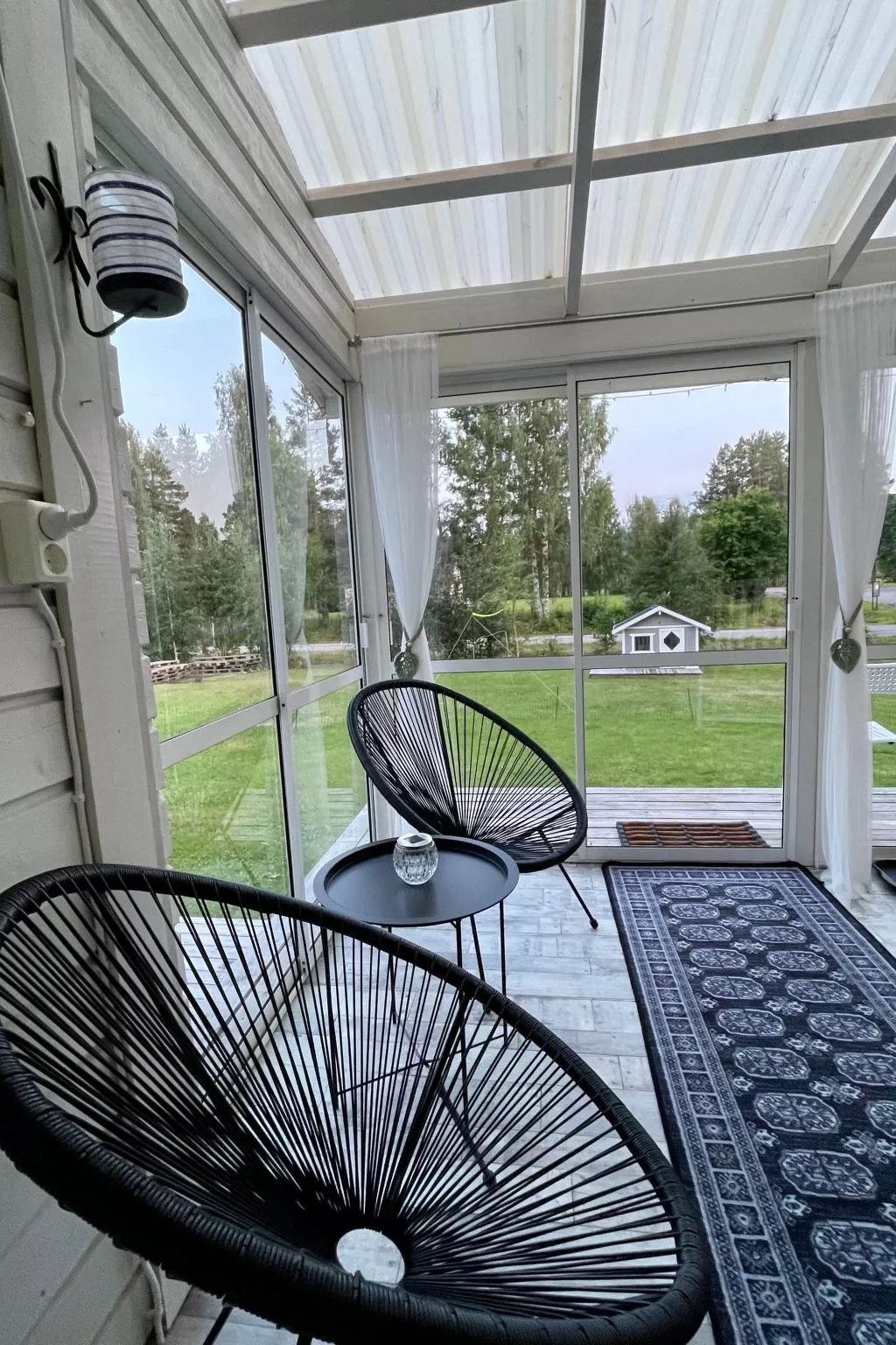 Villa Davvi Dállu-Outside