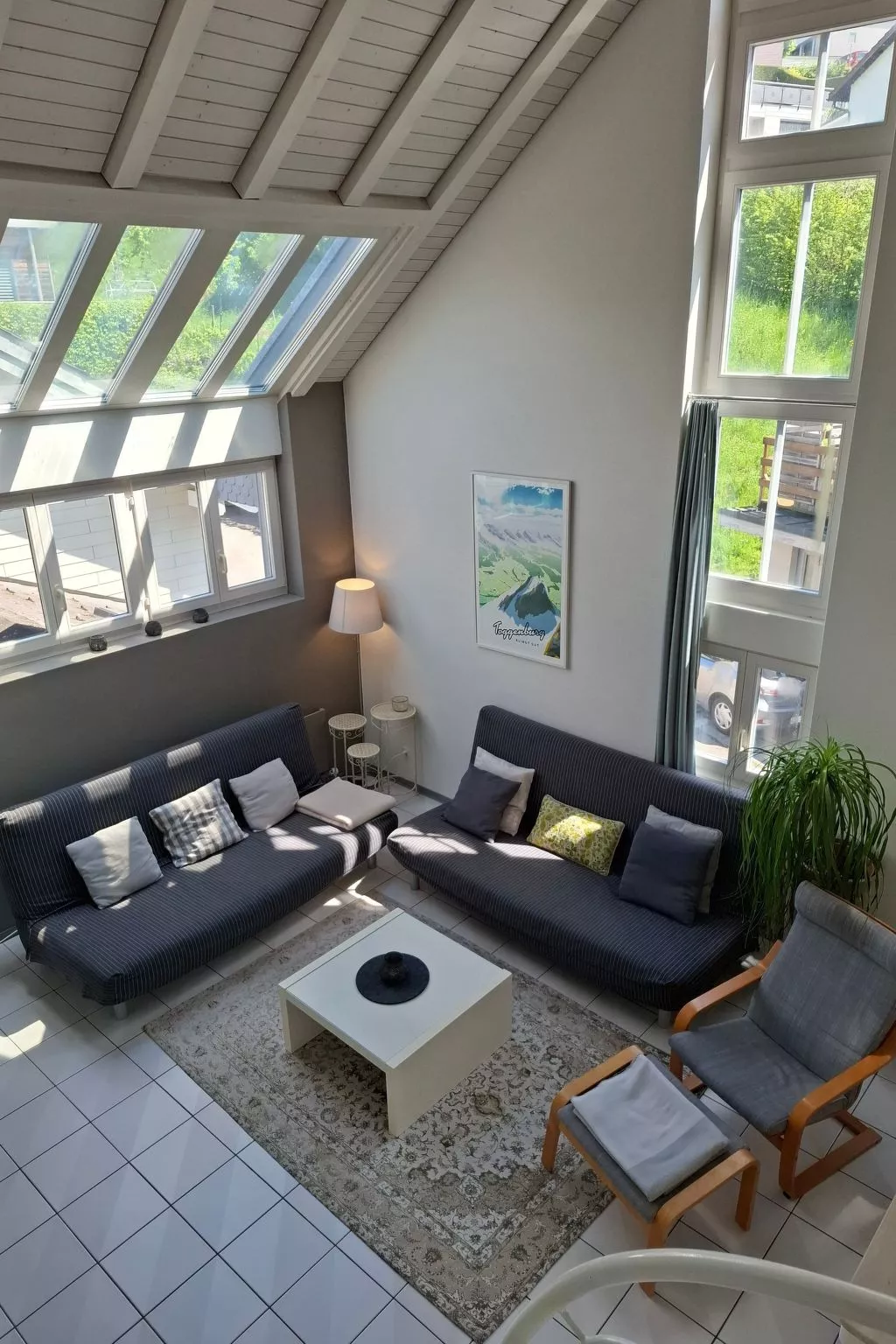 Zwingli's Ferienwohnung-Inside