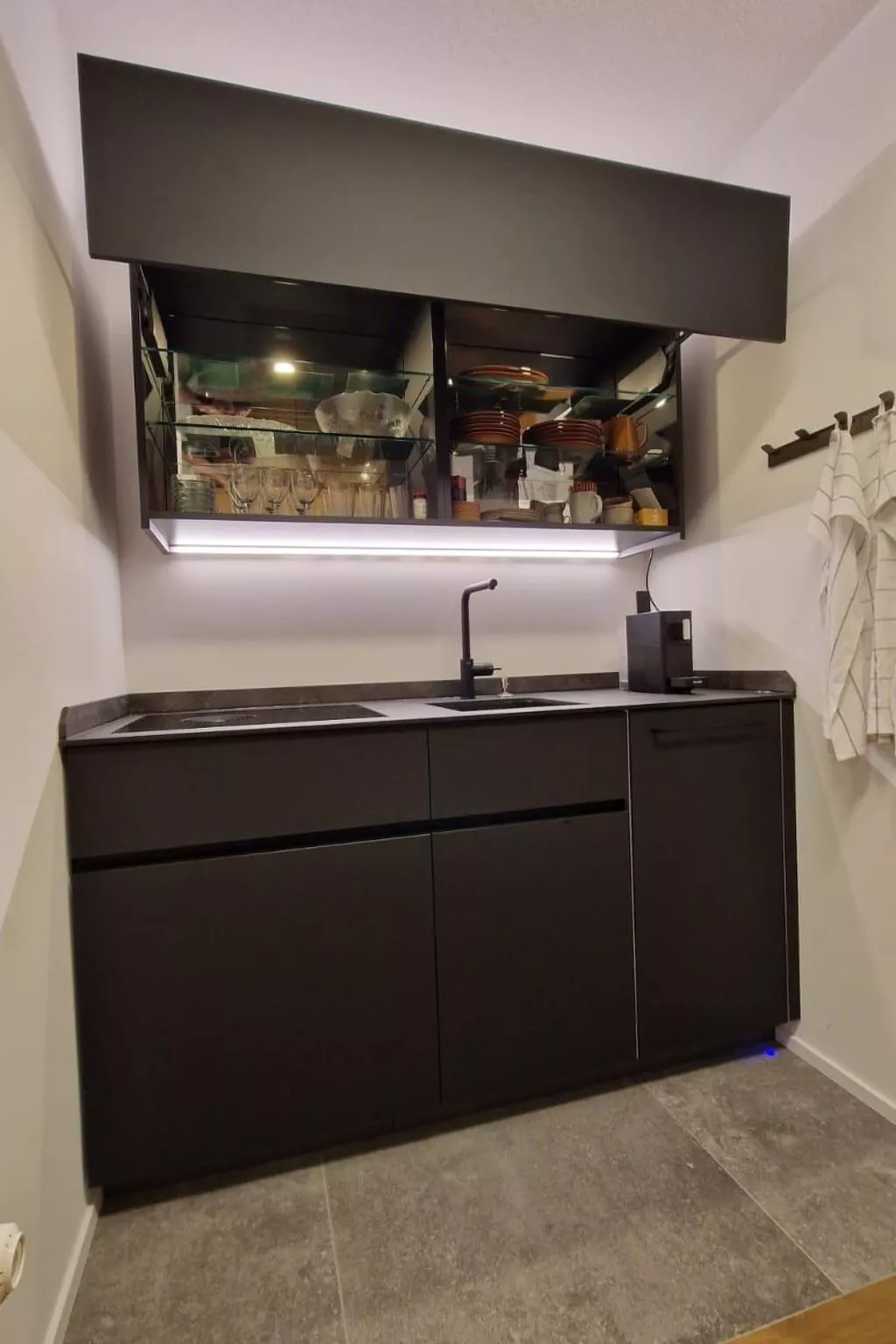 Terrasse & Pistenähe-Inside