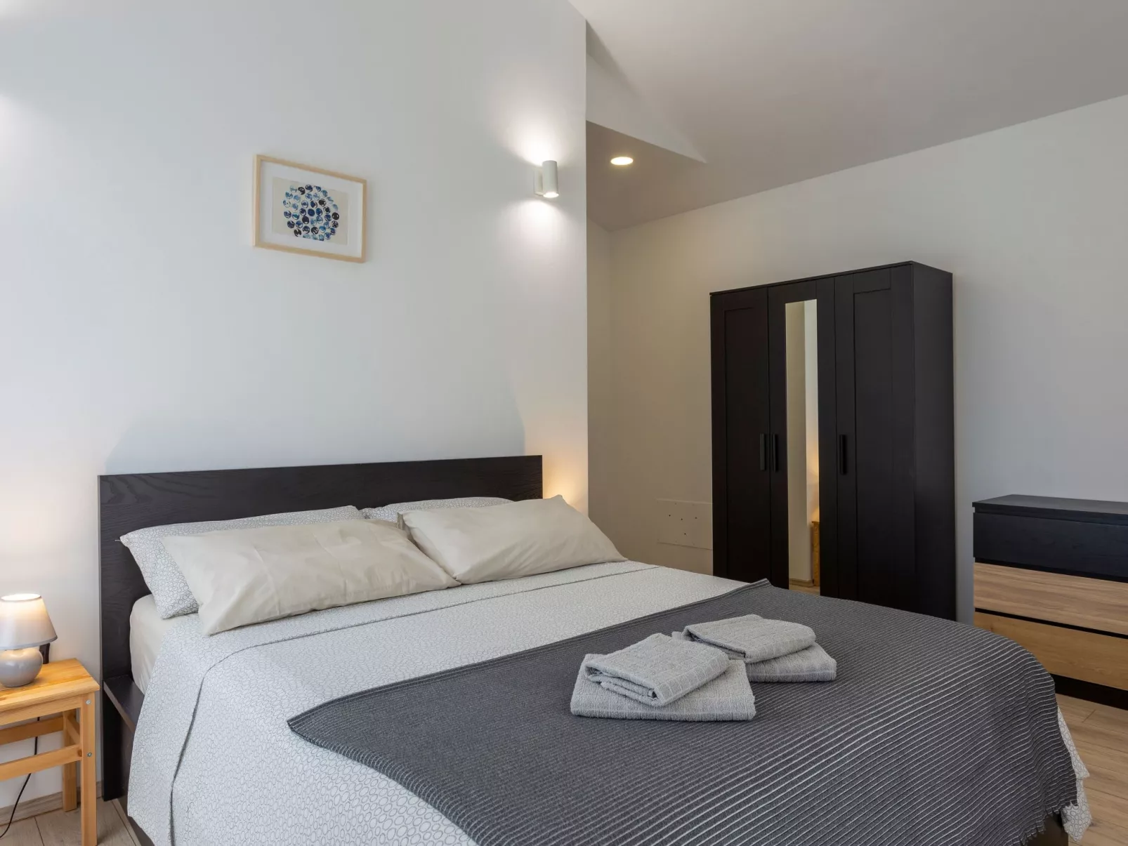 Modernes Ferienhaus in Strandnähe-Drinnen