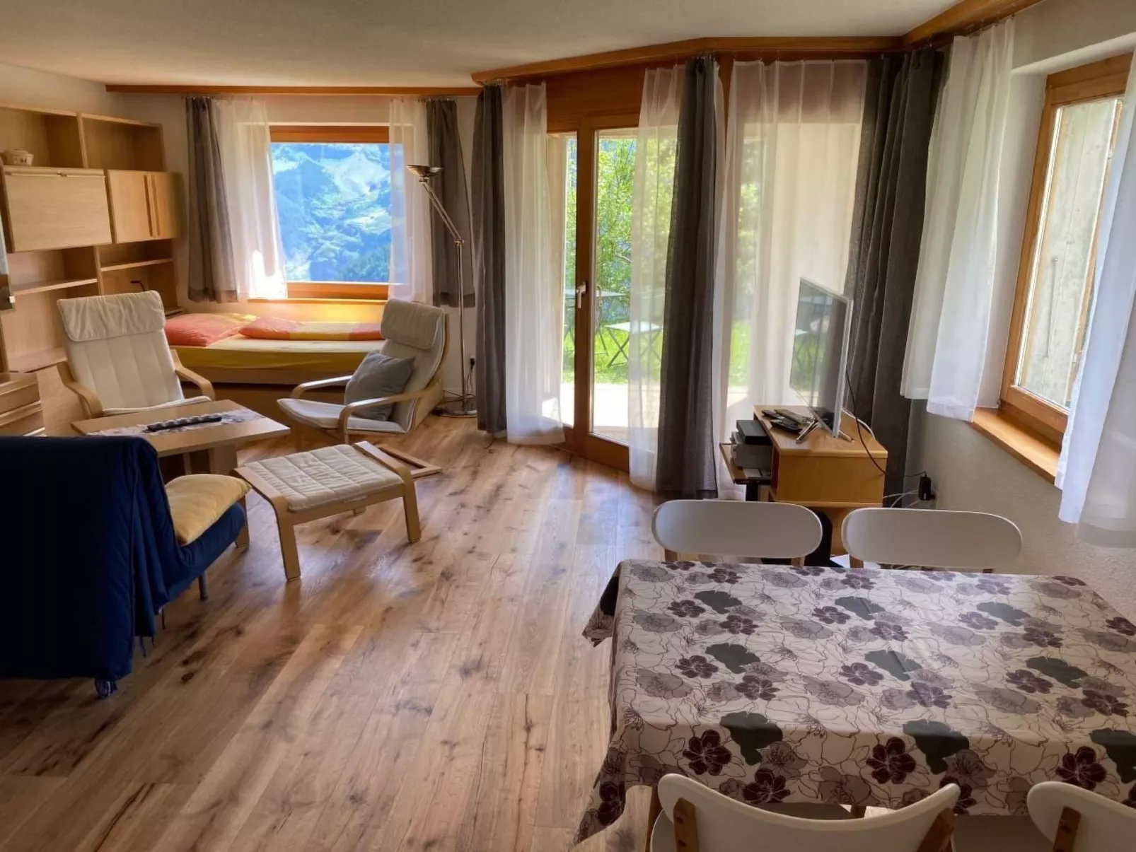 Panorama 2 Bett Wohnung-Inside