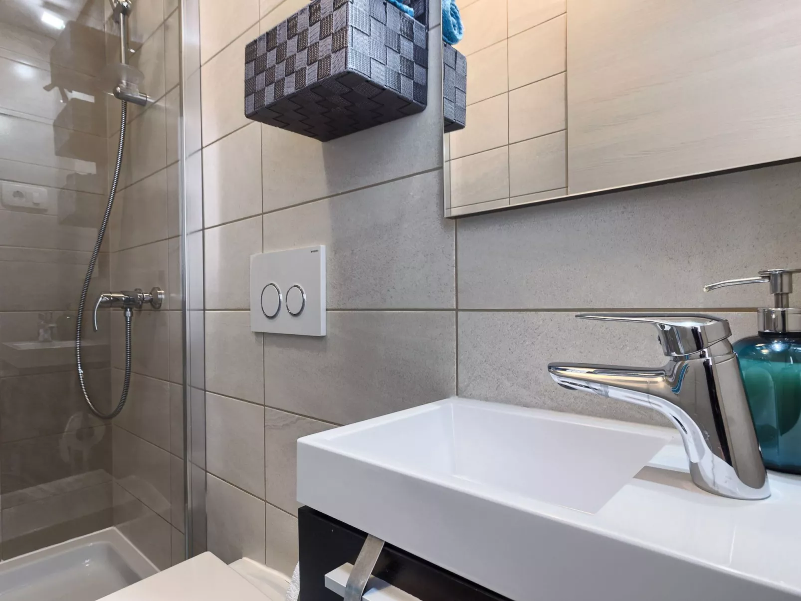 "Split Area Apartment"-Drinnen