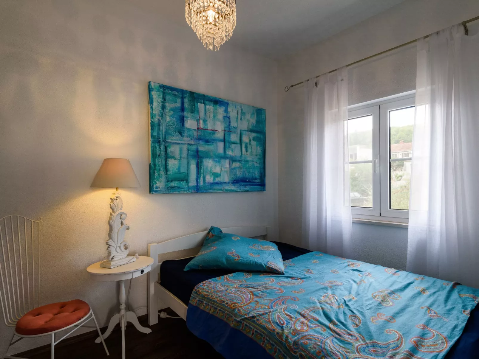 Finca mit Blick auf das Wasser-Dedans