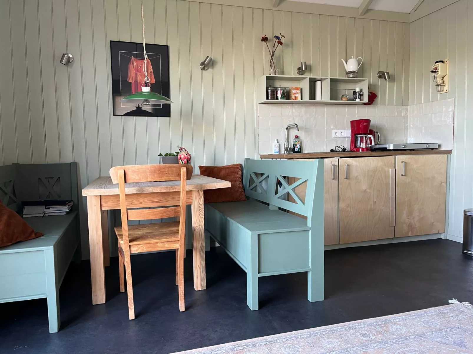 Übernachten im schönen Friesland-Drinnen