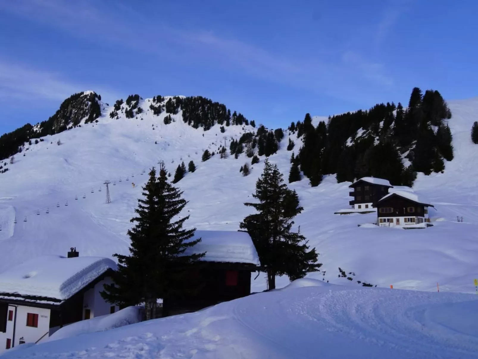 Chalet Walker auf der Riederalp-Dehors