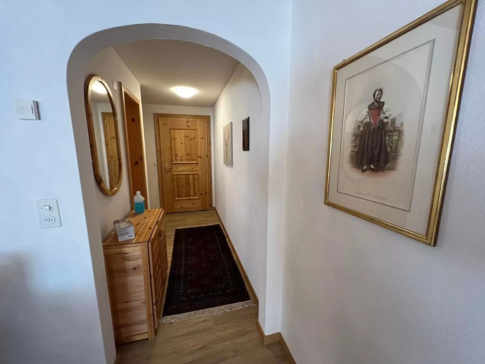 Chesa Bernina 3-Dedans