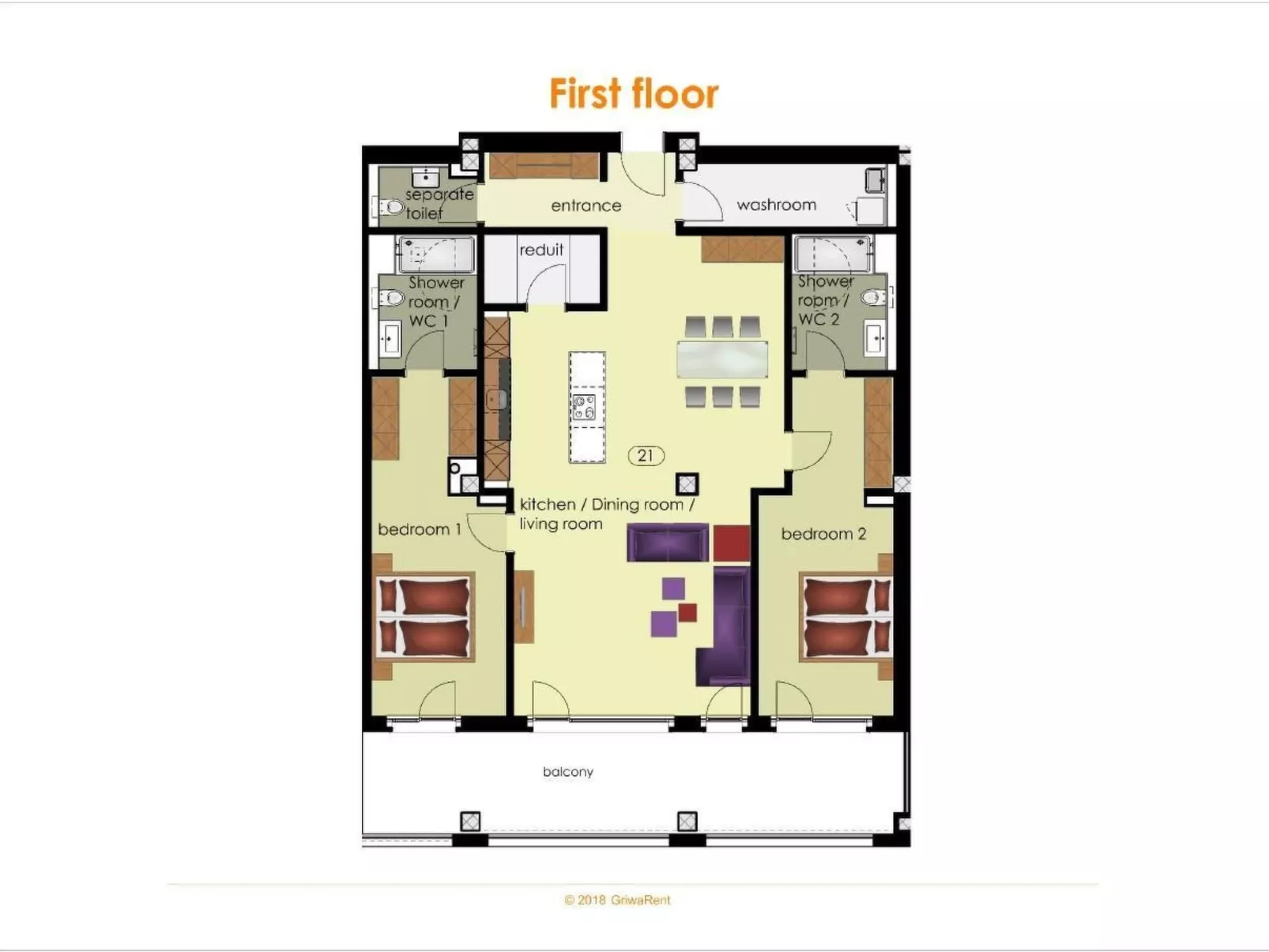 Apartment JungfrauCenter Schynige Platte-Dedans