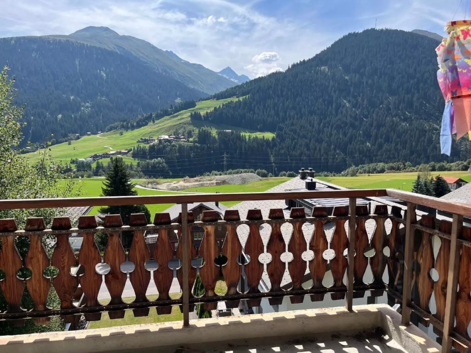 Casa Tresch Sedrun-Outside