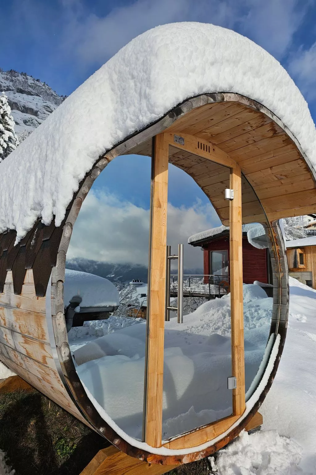 Casa cotschna-Dehors