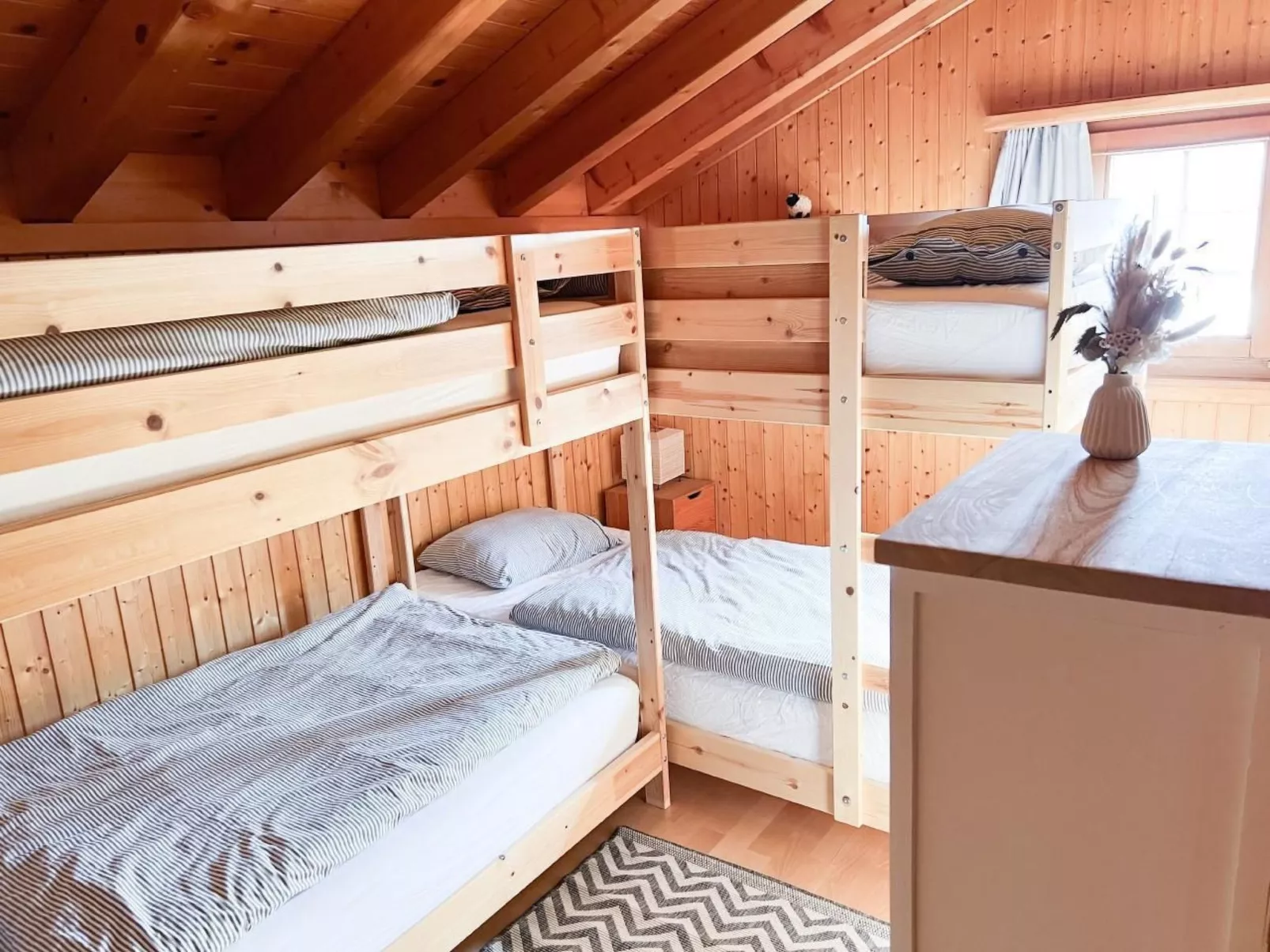 Chalet Domino-Inside